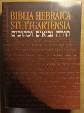 Biblia hebraica stuttgartensia gebraucht kaufen  Querenburg