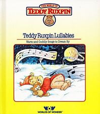 Teddy ruxpin lullabies for sale  UK