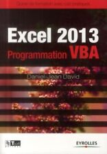 Excel 2013 programmation d'occasion  France