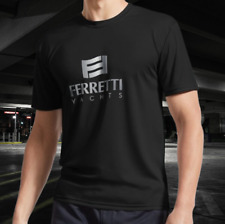 Usado, Camiseta FERRETTI YACHTS Active unissex engraçada americana tamanho P-5XL venda comprar usado  Enviando para Brazil