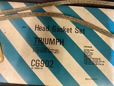 Triumph original head for sale  MONTGOMERY