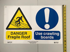 Danger fragile roof for sale  THORNTON-CLEVELEYS