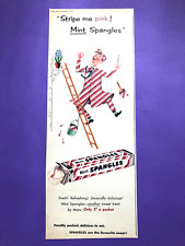 Spangles sweets 1954 for sale  BRIDPORT
