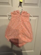 Carters pink leopard for sale  USA