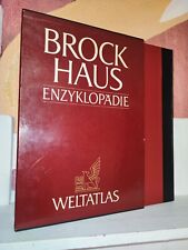 Brockhaus enzyklopädie weltat gebraucht kaufen  Mannheim