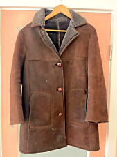 Vintage shearling sheepskin for sale  Los Angeles