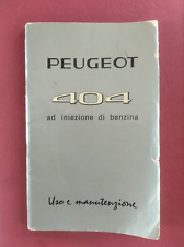 Peugeot 404 manuale usato  Conegliano