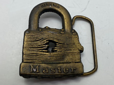Master lock belt d'occasion  Expédié en Belgium