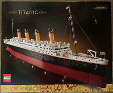 LEGO TITANIC 10294 **BOXED, 100% COMPLETE, MINT, PLUS LIGHTING KIT** for sale  Shipping to Canada