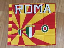 Roma bandiera calcio usato  Santa Margherita Ligure