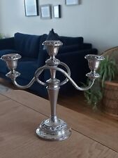 Silverplated ianthe candleabra for sale  Shipping to Ireland