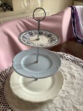 Vintage plate tier for sale  POOLE