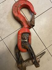 Crane swivel hook for sale  Southport