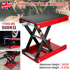 1100lb motorcycle scissor for sale  UK