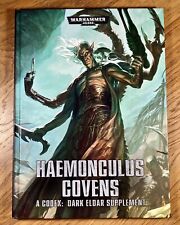 Haemonculus covens warhammer for sale  CHESTER