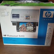 Pacote de impressora digital jato de tinta fotográfica HP Photosmart 8450 precisa de cartucho colorido  comprar usado  Enviando para Brazil