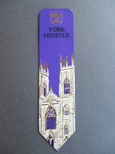 Leather bookmark york for sale  NORWICH