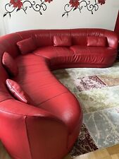 Echtleder designer sofa gebraucht kaufen  Schwäbisch Gmünd