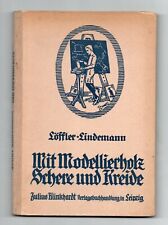 Modelierholz schere kreide gebraucht kaufen  Überruhr