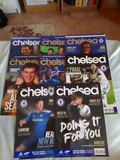 Chelsea football magazines for sale  NORTHAMPTON