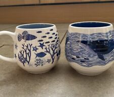 blue china mugs for sale  EASTLEIGH