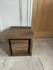 Nest tables used for sale  SLEAFORD