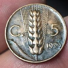5 lire 1929 spiga usato  San Bonifacio