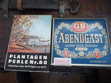 Sammler zigarren abendgast gebraucht kaufen  Limburgerhof
