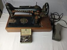 Vintage singer sewing for sale  BRADFORD