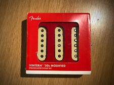 Fender vintera 50s for sale  CREWE