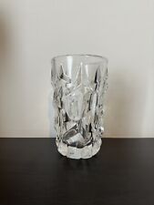 Vase cristal vannes d'occasion  Lunéville