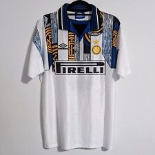 Camiseta deportiva retro del Inter de Milán 1995/96 de Roberto Carlos #6 para hombre L segunda mano  Embacar hacia Argentina