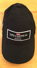 NRA HAT Black Adjustable American Flag 🇺🇸 Life Of Duty TV Brownells Adult RARE, used for sale  Shipping to South Africa
