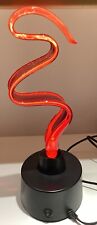 Lumisource Plasma Lamp Red Flickering Flame 18 inches for sale  Shipping to South Africa