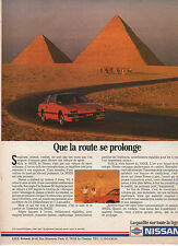 Publicité advertising 1986 nissan 300 zx, used for sale  Shipping to United Kingdom