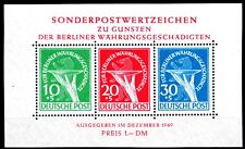 Berlin 1949 block for sale  BELFAST