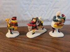 Dept 56 North Pole Accessory Toymaker Elves 3 Piece Figurine Set - 56022 RETIRED for sale  Medina