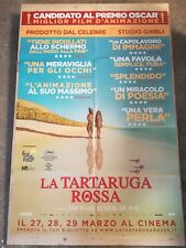 Tartaruga rossa poster usato  Brescia