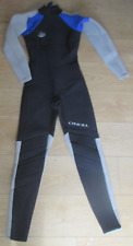 O'NEIL LADIES wetsuit size 10 long sleeves long legs ZIP BACK sport KEY POCKET for sale  Shipping to South Africa