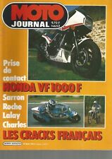 Moto journal 652 d'occasion  Bray-sur-Somme
