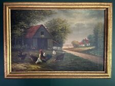 Vintage oil painting for sale  Paramus