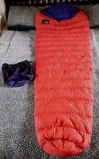 mountain equipment sleeping bag for sale  MONTROSE