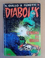 Diabolik 310 enigma usato  Poggibonsi