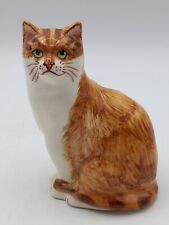 Marmalade cat figurine for sale  HENLEY-ON-THAMES