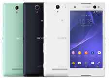 Used, Original Sony Xperia C3 S55U D2533 D2502 Unlocked 5.5" 3G 4G LTE Wifi for sale  Shipping to South Africa
