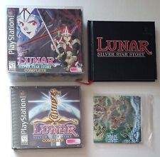Ps1 playstation lunar for sale  Augusta