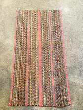 Large vintage woven for sale  Wauseon