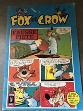 Comics fox crow d'occasion  Chinon