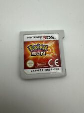 Pokemon Sun (Nintendo 3DS, 2016), usado comprar usado  Enviando para Brazil
