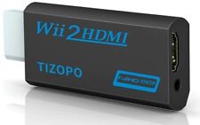 Conversor Wii para HDMI, adaptador Wii para HDMI, saída de áudio vídeo Wii para HDMI 1080P&3, usado comprar usado  Enviando para Brazil